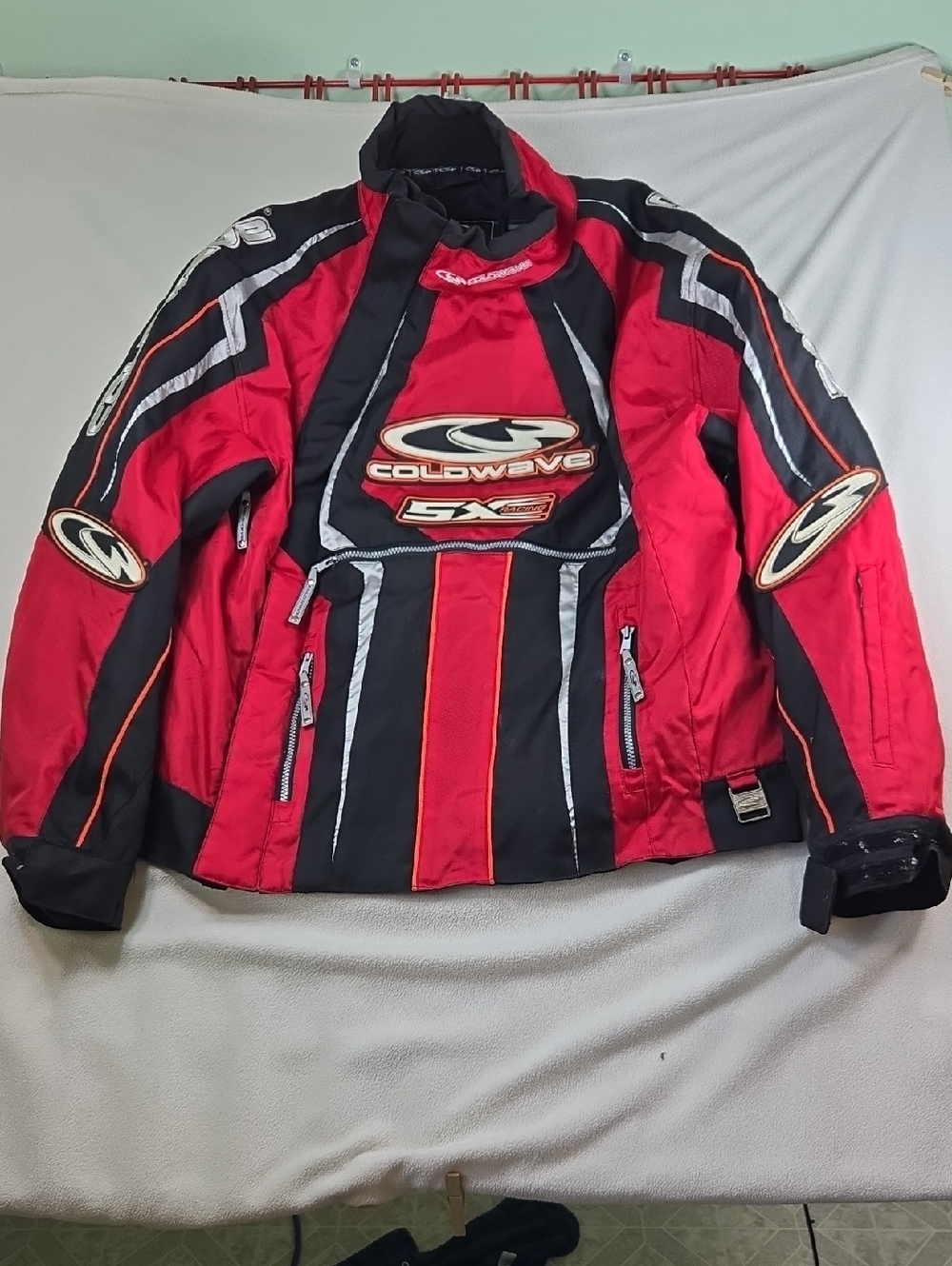 Clodwave Snomobiling Jacket Mens Large